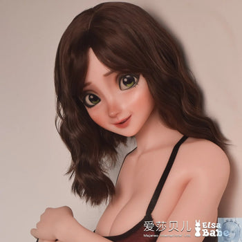 ElsaBabe 125cm 140cm 148cm 150cm 153cm Fantasy Style TPE or Platinum Silicone Sex Doll Jenny Miller Elsa Babe