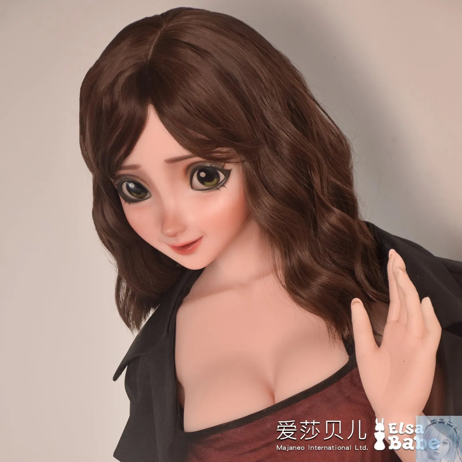 ElsaBabe 125cm 140cm 148cm 150cm 153cm Fantasy Style TPE or Platinum Silicone Sex Doll Jenny Miller Elsa Babe