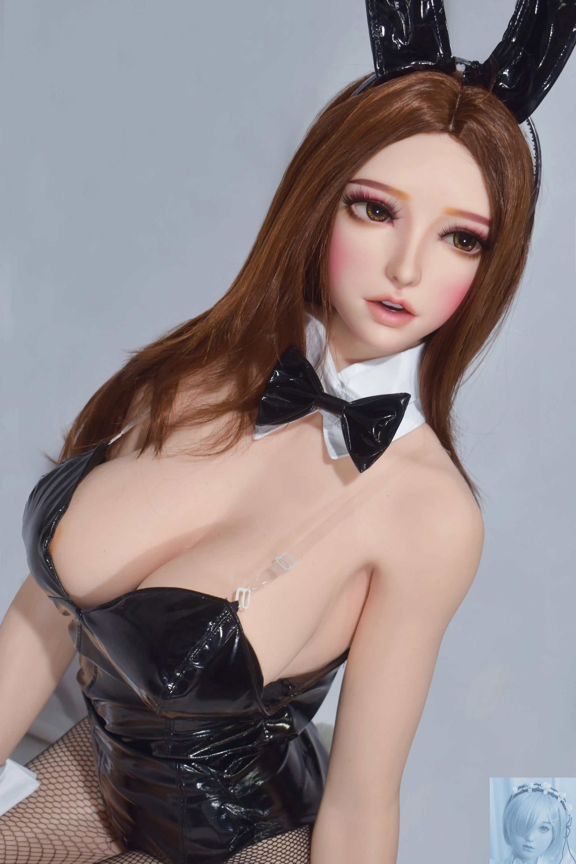 ElsaBabe 125cm 140cm 148cm 150cm 153cm Fantasy Style TPE or Platinum Silicone Sex Doll Kanno Kanna Elsa Babe