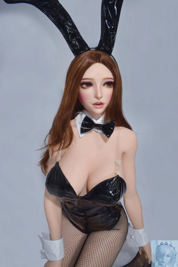 ElsaBabe 125cm 140cm 148cm 150cm 153cm Fantasy Style TPE or Platinum Silicone Sex Doll Kanno Kanna Elsa Babe