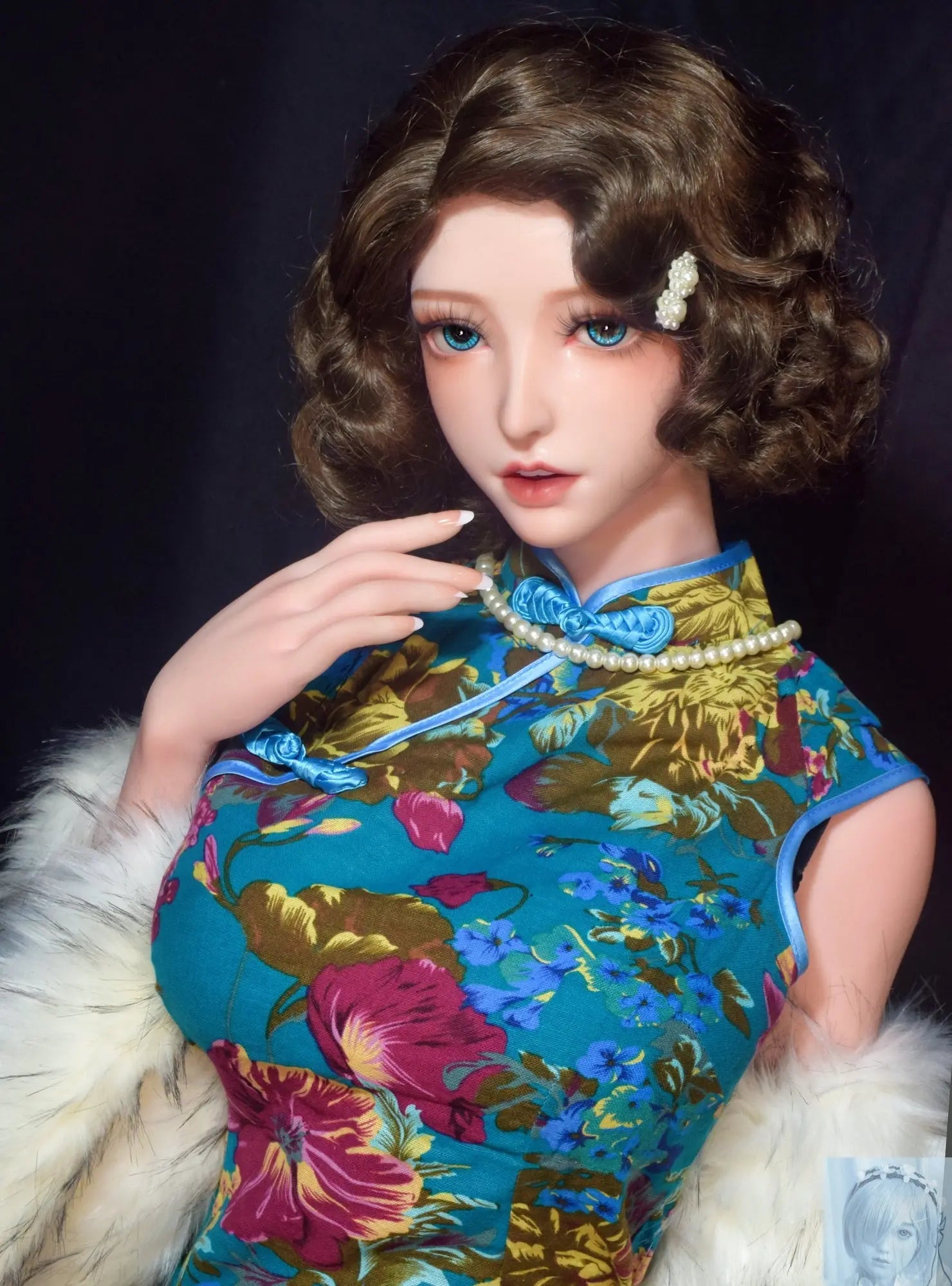 ElsaBabe 125cm 140cm 148cm 150cm 153cm Fantasy Style TPE or Platinum Silicone Sex Doll Kanno Kanna Elsa Babe