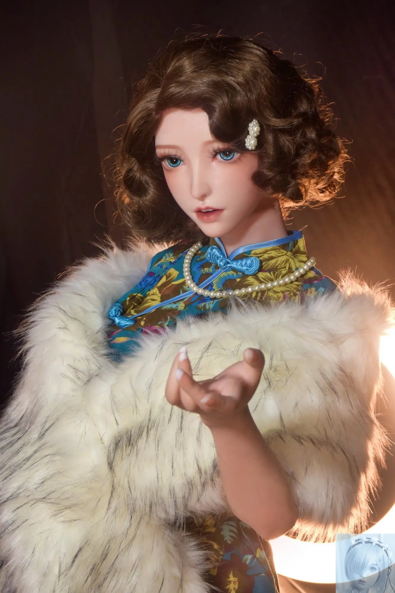 ElsaBabe 125cm 140cm 148cm 150cm 153cm Fantasy Style TPE or Platinum Silicone Sex Doll Kanno Kanna Elsa Babe