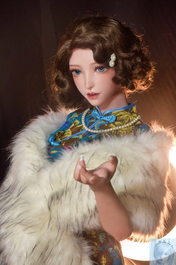 ElsaBabe 125cm 140cm 148cm 150cm 153cm Fantasy Style TPE or Platinum Silicone Sex Doll Kanno Kanna Elsa Babe