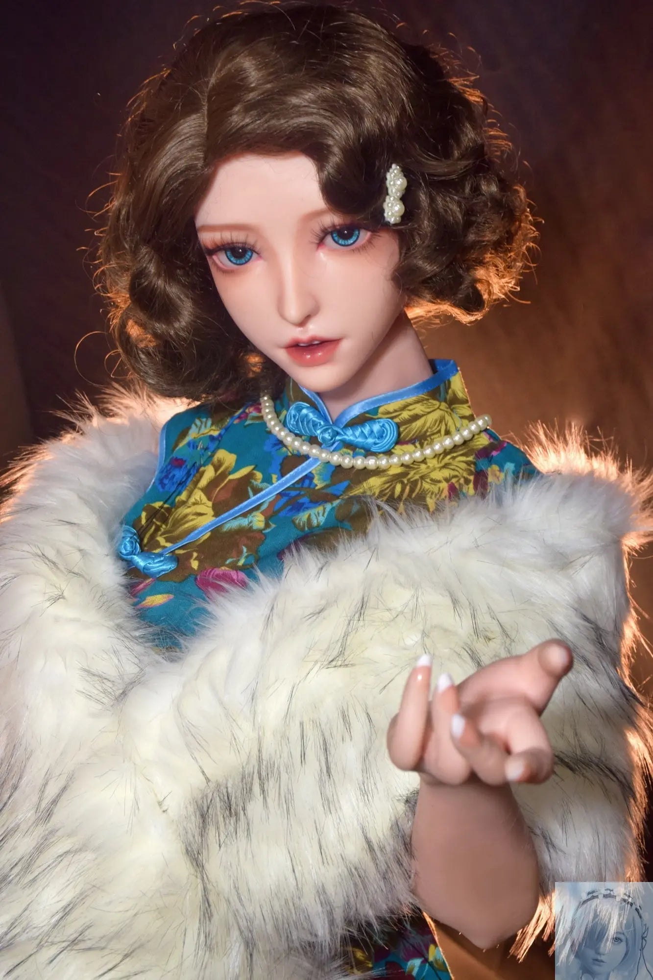 ElsaBabe 125cm 140cm 148cm 150cm 153cm Fantasy Style TPE or Platinum Silicone Sex Doll Kanno Kanna Elsa Babe