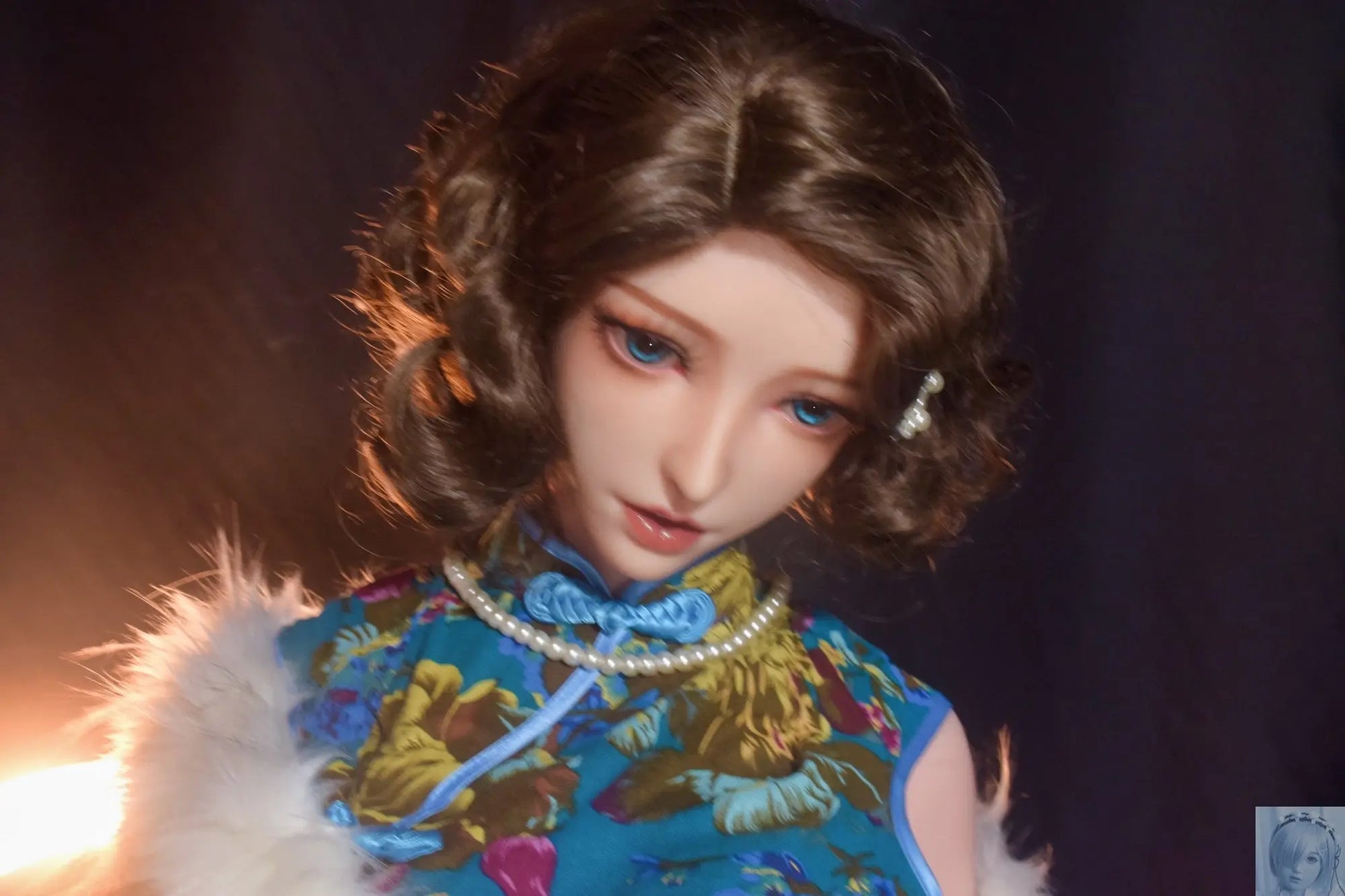 ElsaBabe 125cm 140cm 148cm 150cm 153cm Fantasy Style TPE or Platinum Silicone Sex Doll Kanno Kanna Elsa Babe