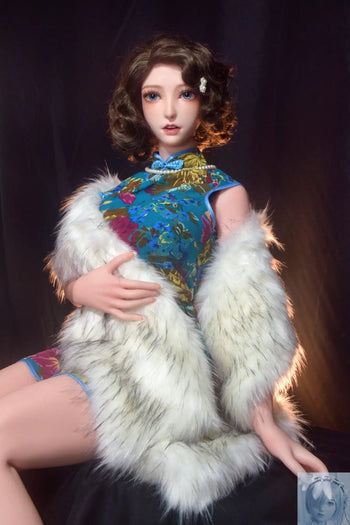 ElsaBabe 125cm 140cm 148cm 150cm 153cm Fantasy Style TPE or Platinum Silicone Sex Doll Kanno Kanna Elsa Babe