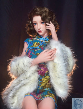 ElsaBabe 125cm 140cm 148cm 150cm 153cm Fantasy Style TPE or Platinum Silicone Sex Doll Kanno Kanna Elsa Babe