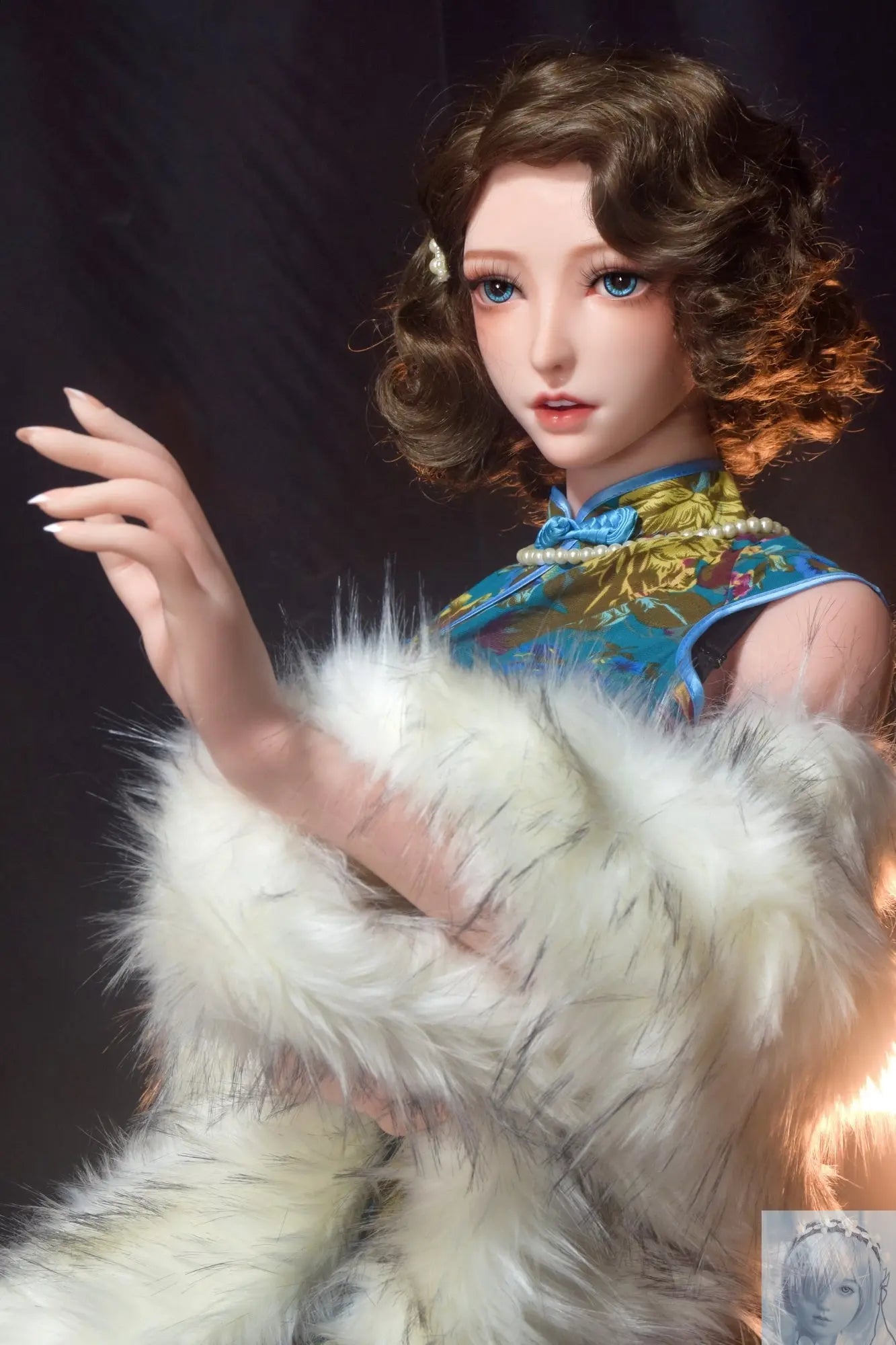 ElsaBabe 125cm 140cm 148cm 150cm 153cm Fantasy Style TPE or Platinum Silicone Sex Doll Kanno Kanna Elsa Babe
