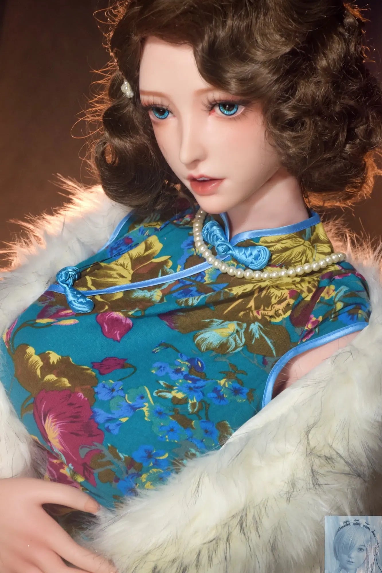 ElsaBabe 125cm 140cm 148cm 150cm 153cm Fantasy Style TPE or Platinum Silicone Sex Doll Kanno Kanna Elsa Babe