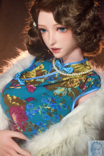ElsaBabe 125cm 140cm 148cm 150cm 153cm Fantasy Style TPE or Platinum Silicone Sex Doll Kanno Kanna Elsa Babe