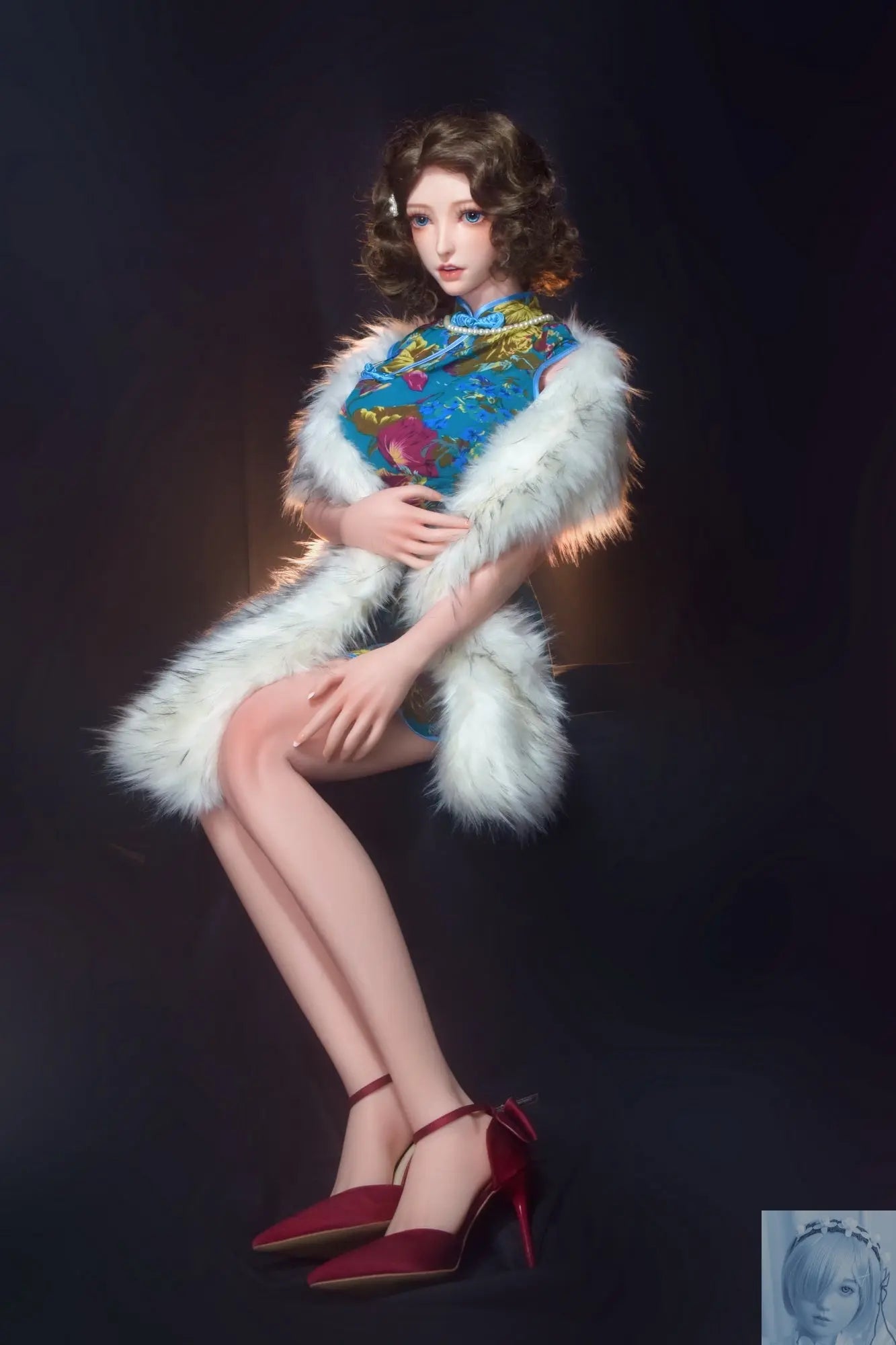 ElsaBabe 125cm 140cm 148cm 150cm 153cm Fantasy Style TPE or Platinum Silicone Sex Doll Kanno Kanna Elsa Babe