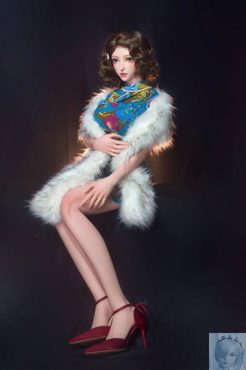 ElsaBabe 125cm 140cm 148cm 150cm 153cm Fantasy Style TPE or Platinum Silicone Sex Doll Kanno Kanna Elsa Babe