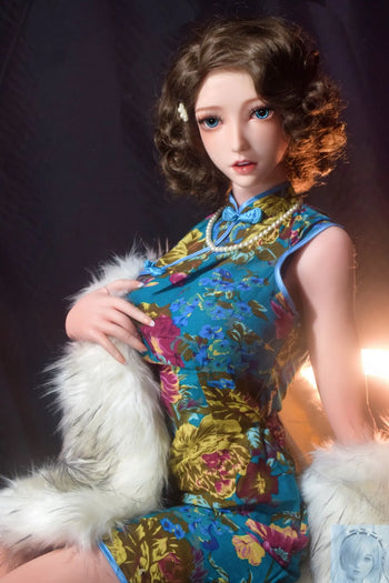 ElsaBabe 125cm 140cm 148cm 150cm 153cm Fantasy Style TPE or Platinum Silicone Sex Doll Kanno Kanna Elsa Babe