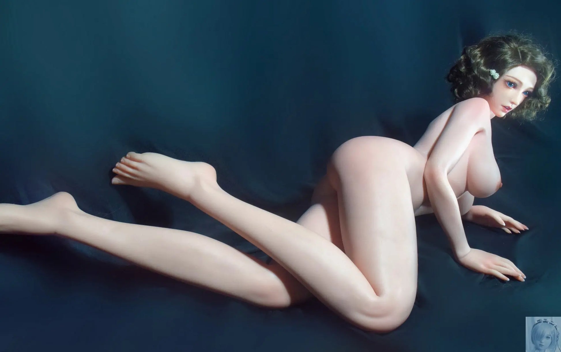 ElsaBabe 125cm 140cm 148cm 150cm 153cm Fantasy Style TPE or Platinum Silicone Sex Doll Kanno Kanna Elsa Babe