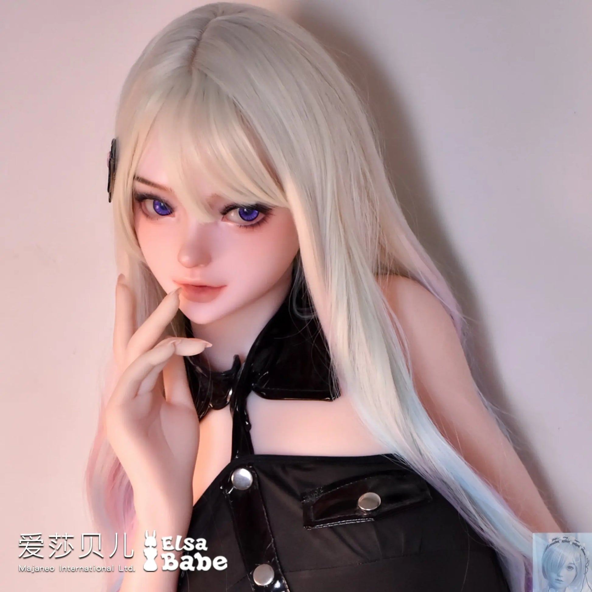 ElsaBabe 125cm 140cm 148cm 150cm 153cm Fantasy Style TPE or Platinum Silicone Sex Doll Kino Kayoko Elsa Babe