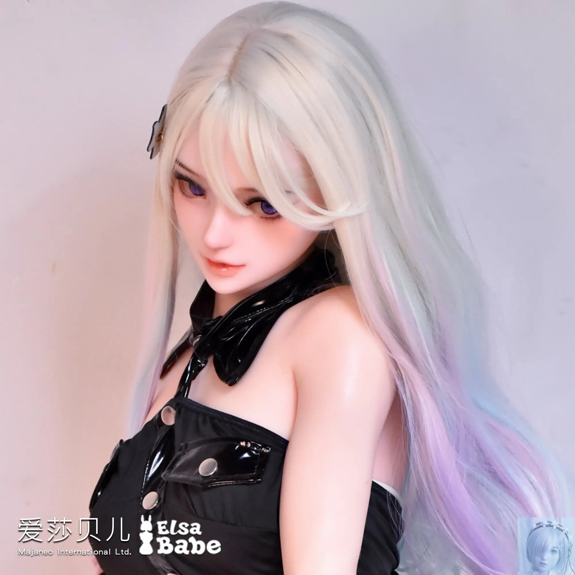 ElsaBabe 125cm 140cm 148cm 150cm 153cm Fantasy Style TPE or Platinum Silicone Sex Doll Kino Kayoko Elsa Babe