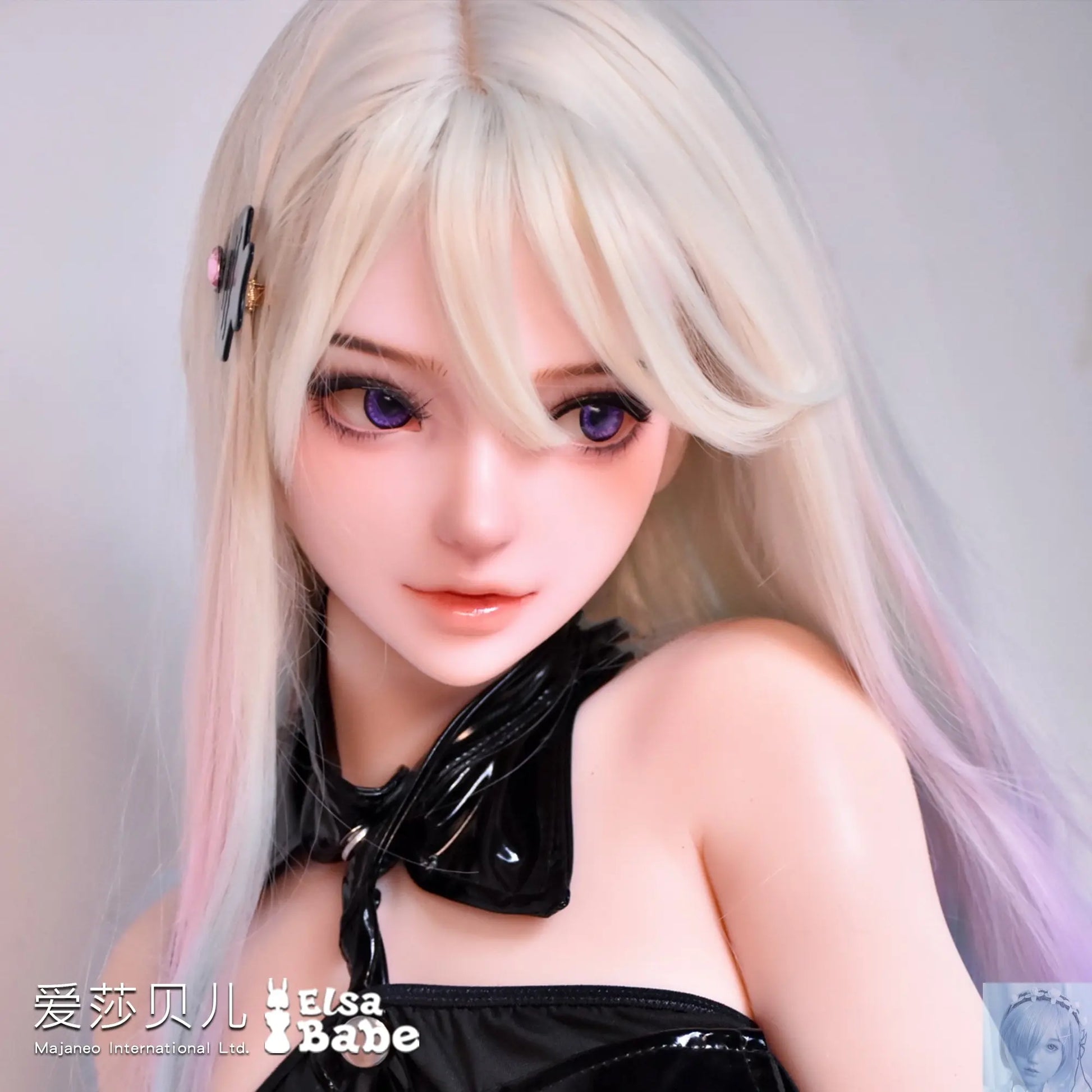 ElsaBabe 125cm 140cm 148cm 150cm 153cm Fantasy Style TPE or Platinum Silicone Sex Doll Kino Kayoko Elsa Babe