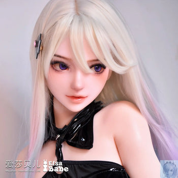 ElsaBabe 125cm 140cm 148cm 150cm 153cm Fantasy Style TPE or Platinum Silicone Sex Doll Kino Kayoko Elsa Babe