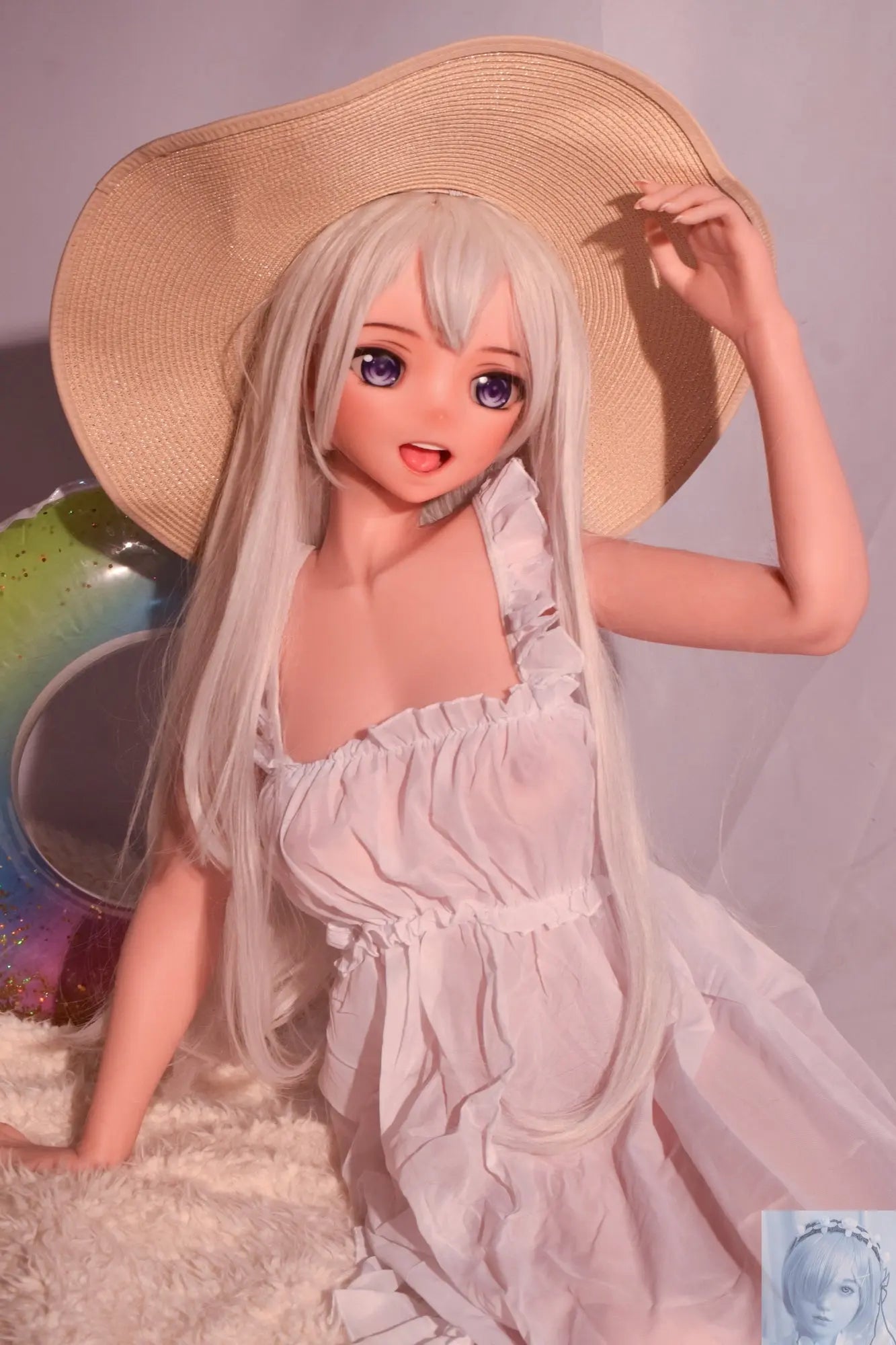 ElsaBabe 125cm 140cm 148cm 150cm 153cm Fantasy Style TPE or Platinum Silicone Sex Doll Koda Sayuri Elsa Babe