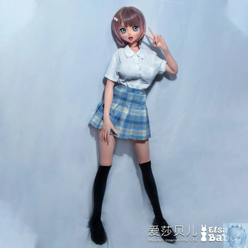 ElsaBabe 125cm 140cm 148cm 150cm 153cm Fantasy Style TPE or Platinum Silicone Sex Doll Koizumi Nana Elsa Babe