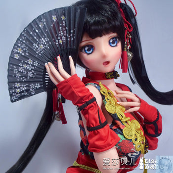 ElsaBabe 125cm 140cm 148cm 150cm 153cm Fantasy Style TPE or Platinum Silicone Sex Doll Kurai Chiaki Elsa Babe