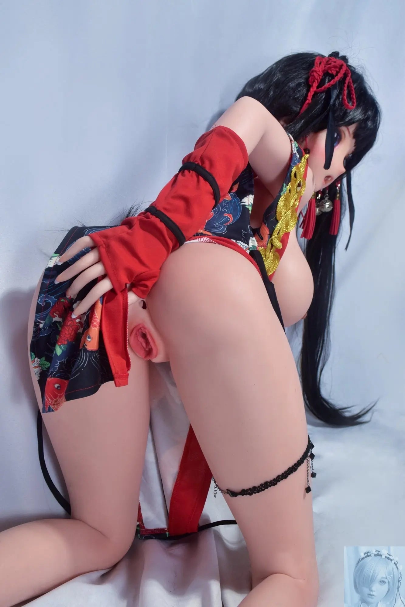 ElsaBabe 125cm 140cm 148cm 150cm 153cm Fantasy Style TPE or Platinum Silicone Sex Doll Kurai Chiaki Elsa Babe