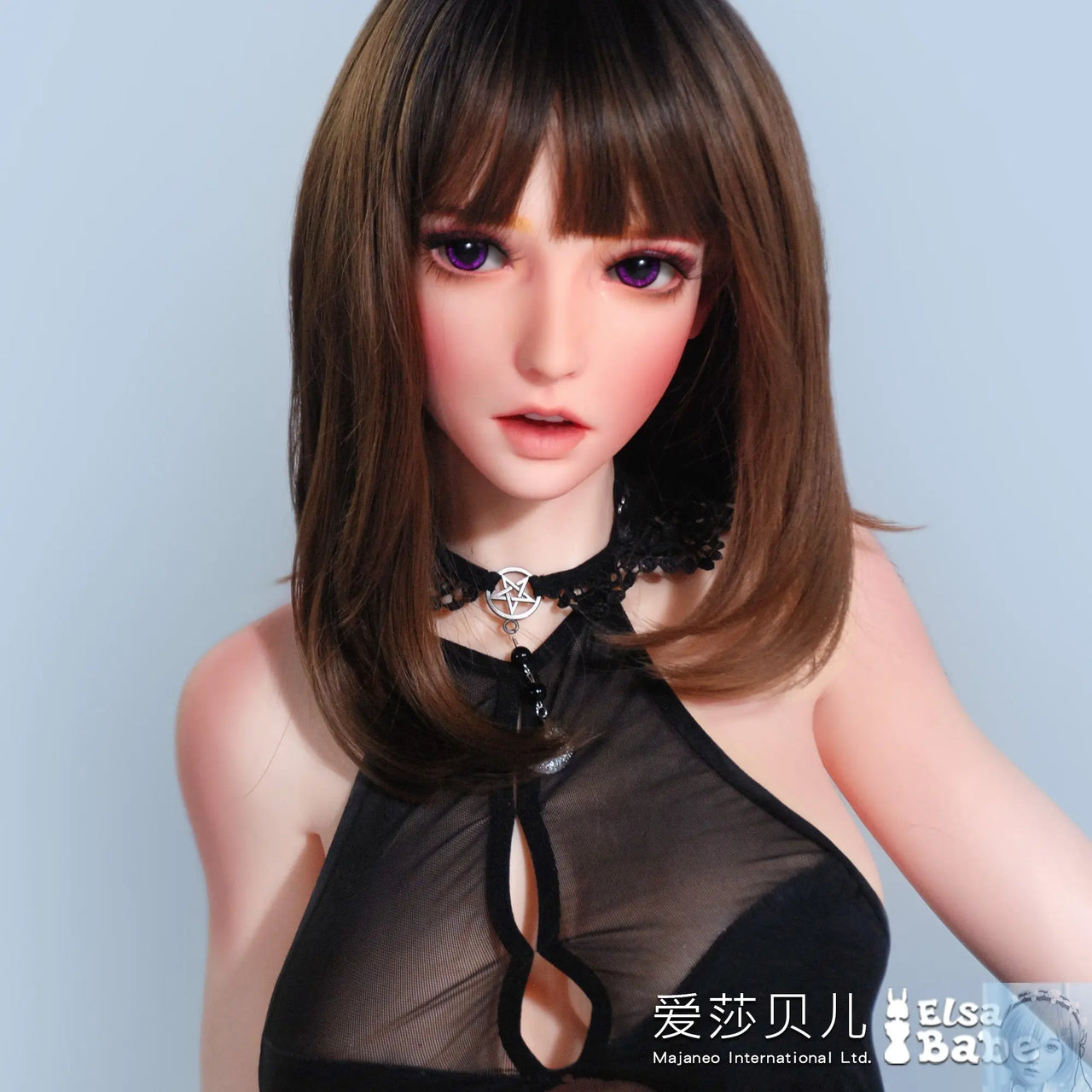 ElsaBabe 125cm 140cm 148cm 150cm 153cm Fantasy Style TPE or Platinum Silicone Sex Doll Kurai Sakura Elsa Babe