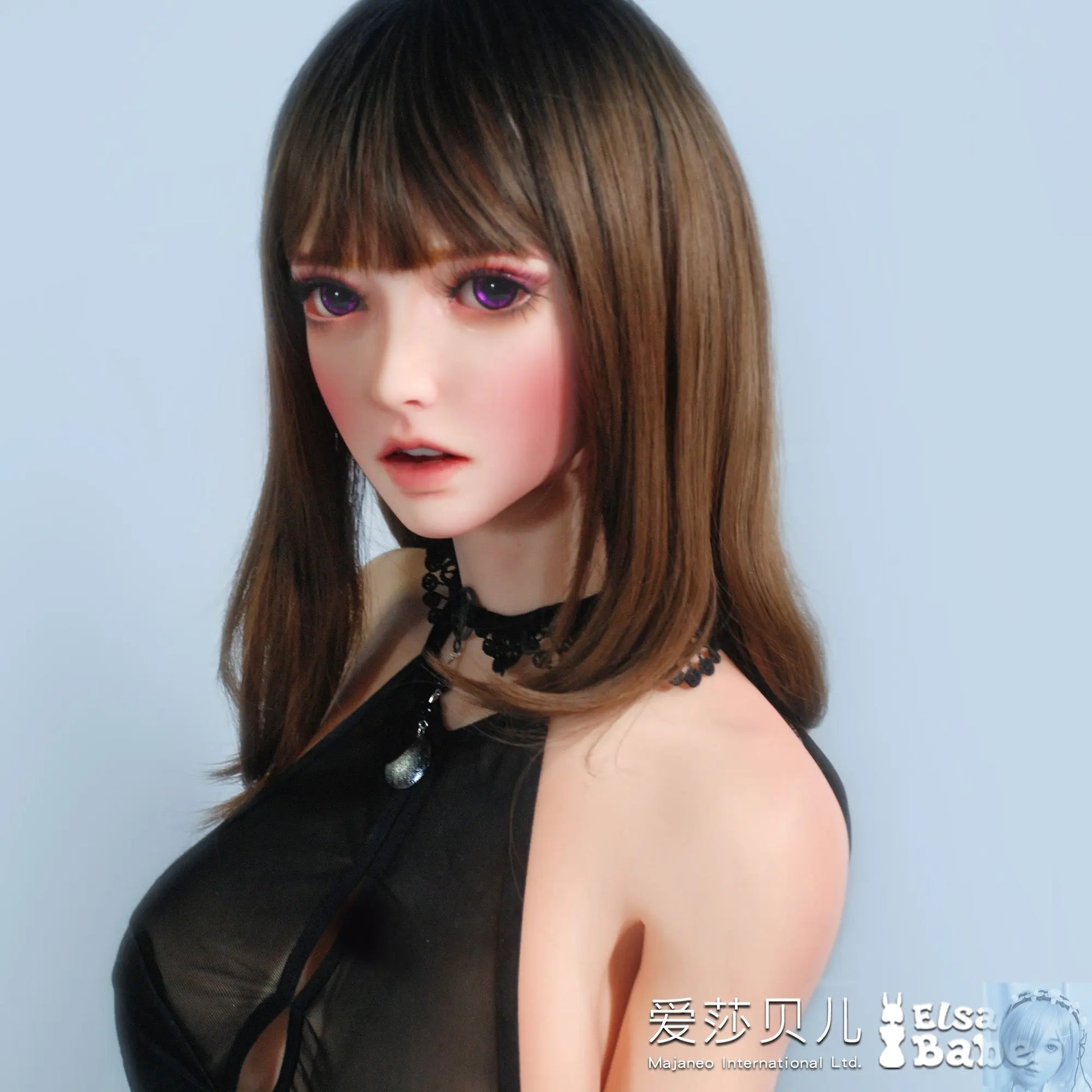 ElsaBabe 125cm 140cm 148cm 150cm 153cm Fantasy Style TPE or Platinum Silicone Sex Doll Kurai Sakura Elsa Babe
