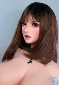 ElsaBabe 125cm 140cm 148cm 150cm 153cm Fantasy Style TPE or Platinum Silicone Sex Doll Kurai Sakura Elsa Babe