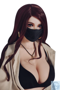 ElsaBabe 125cm 140cm 148cm 150cm 153cm Fantasy Style TPE or Platinum Silicone Sex Doll Kurokawa Mio Elsa Babe