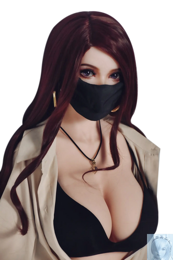 ElsaBabe 125cm 140cm 148cm 150cm 153cm Fantasy Style TPE or Platinum Silicone Sex Doll Kurokawa Mio Elsa Babe