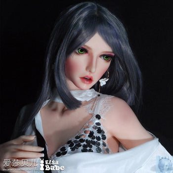 ElsaBabe 125cm 140cm 148cm 150cm 153cm Fantasy Style TPE or Platinum Silicone Sex Doll Kurosawa Misa Elsa Babe