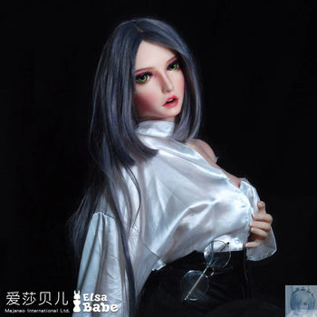 ElsaBabe 125cm 140cm 148cm 150cm 153cm Fantasy Style TPE or Platinum Silicone Sex Doll Kurosawa Misa Elsa Babe