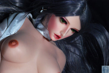 ElsaBabe 125cm 140cm 148cm 150cm 153cm Fantasy Style TPE or Platinum Silicone Sex Doll Kurosawa Misa Elsa Babe