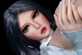 ElsaBabe 125cm 140cm 148cm 150cm 153cm Fantasy Style TPE or Platinum Silicone Sex Doll Kurosawa Misa Elsa Babe