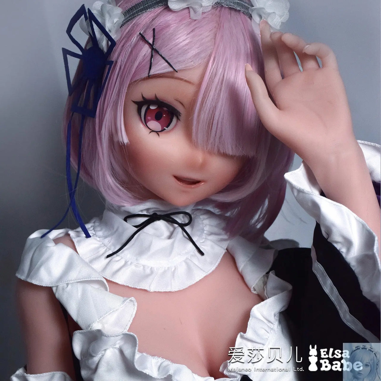 ElsaBabe 125cm 140cm 148cm 150cm 153cm Fantasy Style TPE or Platinum Silicone Sex Doll Mishima Miyo Elsa Babe