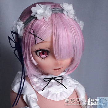 ElsaBabe 125cm 140cm 148cm 150cm 153cm Fantasy Style TPE or Platinum Silicone Sex Doll Mishima Miyo Elsa Babe