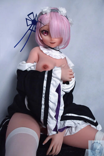 ElsaBabe 125cm 140cm 148cm 150cm 153cm Fantasy Style TPE or Platinum Silicone Sex Doll Mishima Miyo Elsa Babe