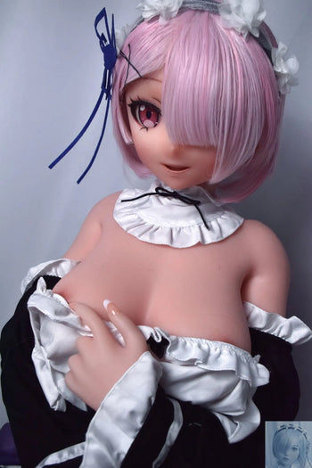 ElsaBabe 125cm 140cm 148cm 150cm 153cm Fantasy Style TPE or Platinum Silicone Sex Doll Mishima Miyo Elsa Babe