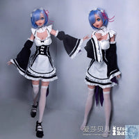 ElsaBabe 125cm 140cm 148cm 150cm 153cm Fantasy Style TPE or Platinum Silicone Sex Doll Mishima Nico Elsa Babe