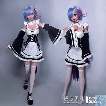 ElsaBabe 125cm 140cm 148cm 150cm 153cm Fantasy Style TPE or Platinum Silicone Sex Doll Mishima Nico Elsa Babe