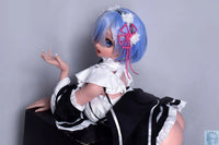 ElsaBabe 125cm 140cm 148cm 150cm 153cm Fantasy Style TPE or Platinum Silicone Sex Doll Mishima Nico Elsa Babe