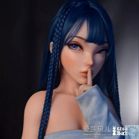 ElsaBabe 125cm 140cm 148cm 150cm 153cm Fantasy Style TPE or Platinum Silicone Sex Doll Miyamoto Kyoko Elsa Babe