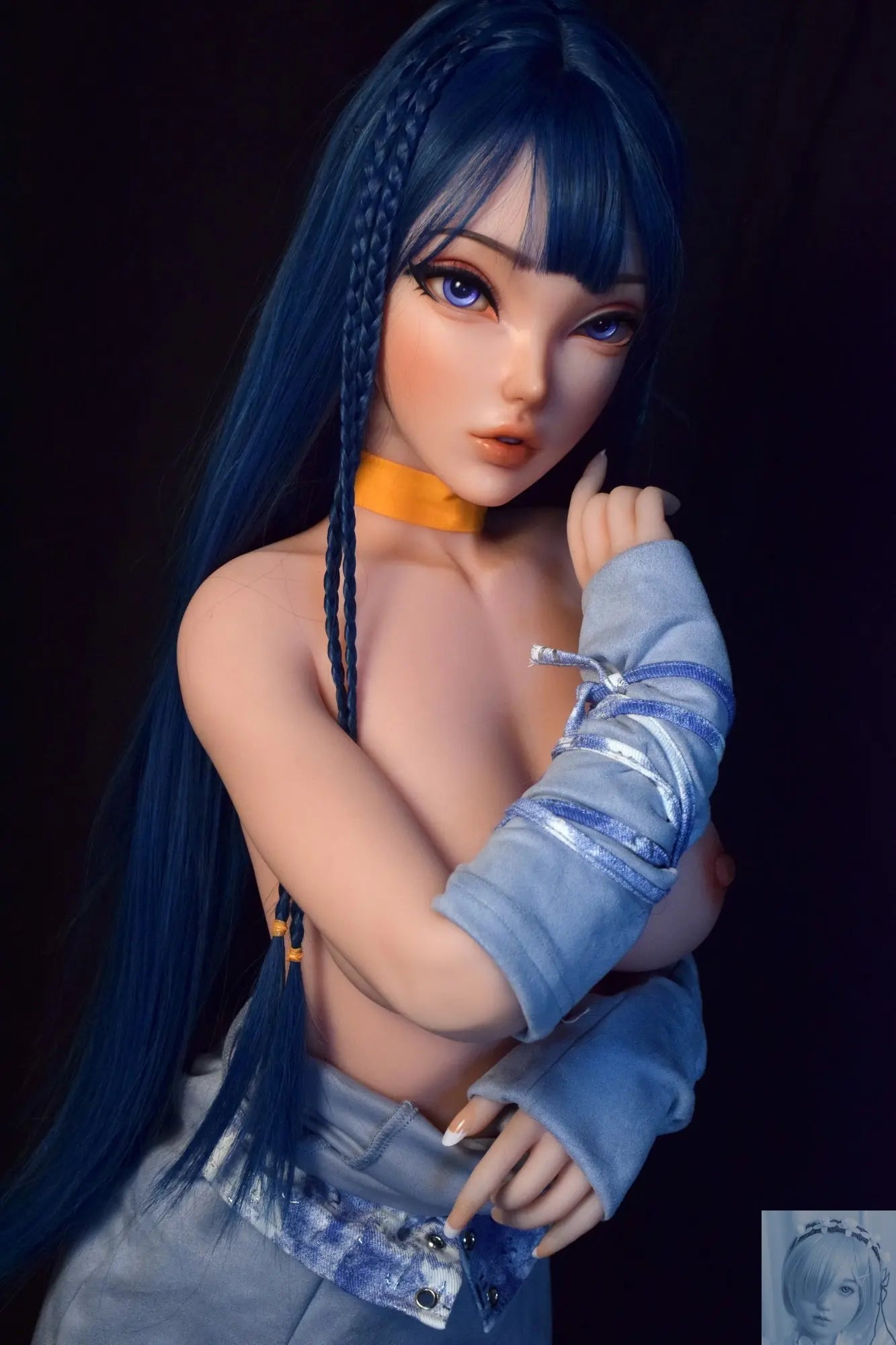 ElsaBabe 125cm 140cm 148cm 150cm 153cm Fantasy Style TPE or Platinum Silicone Sex Doll Miyamoto Kyoko Elsa Babe