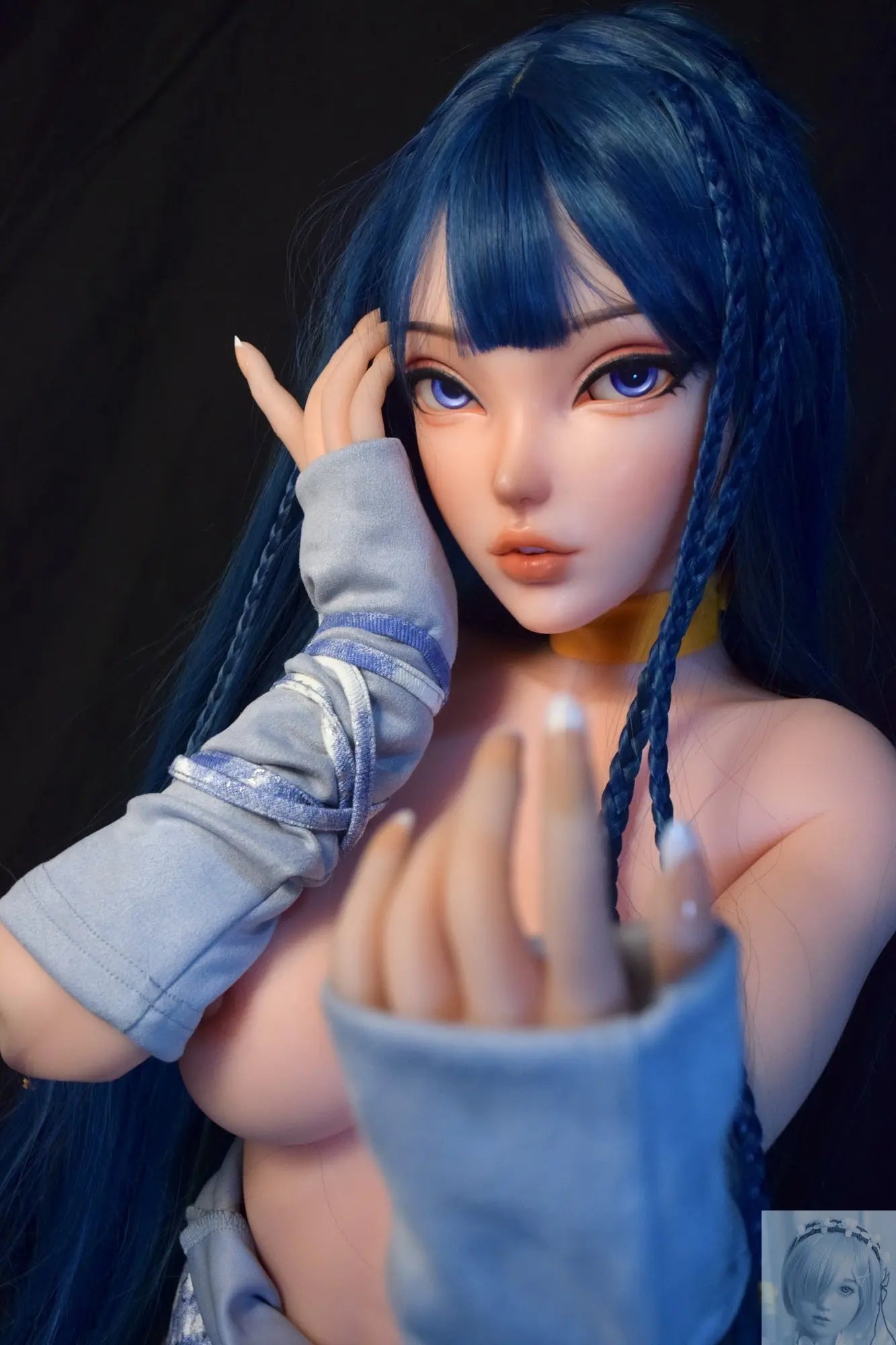 ElsaBabe 125cm 140cm 148cm 150cm 153cm Fantasy Style TPE or Platinum Silicone Sex Doll Miyamoto Kyoko Elsa Babe