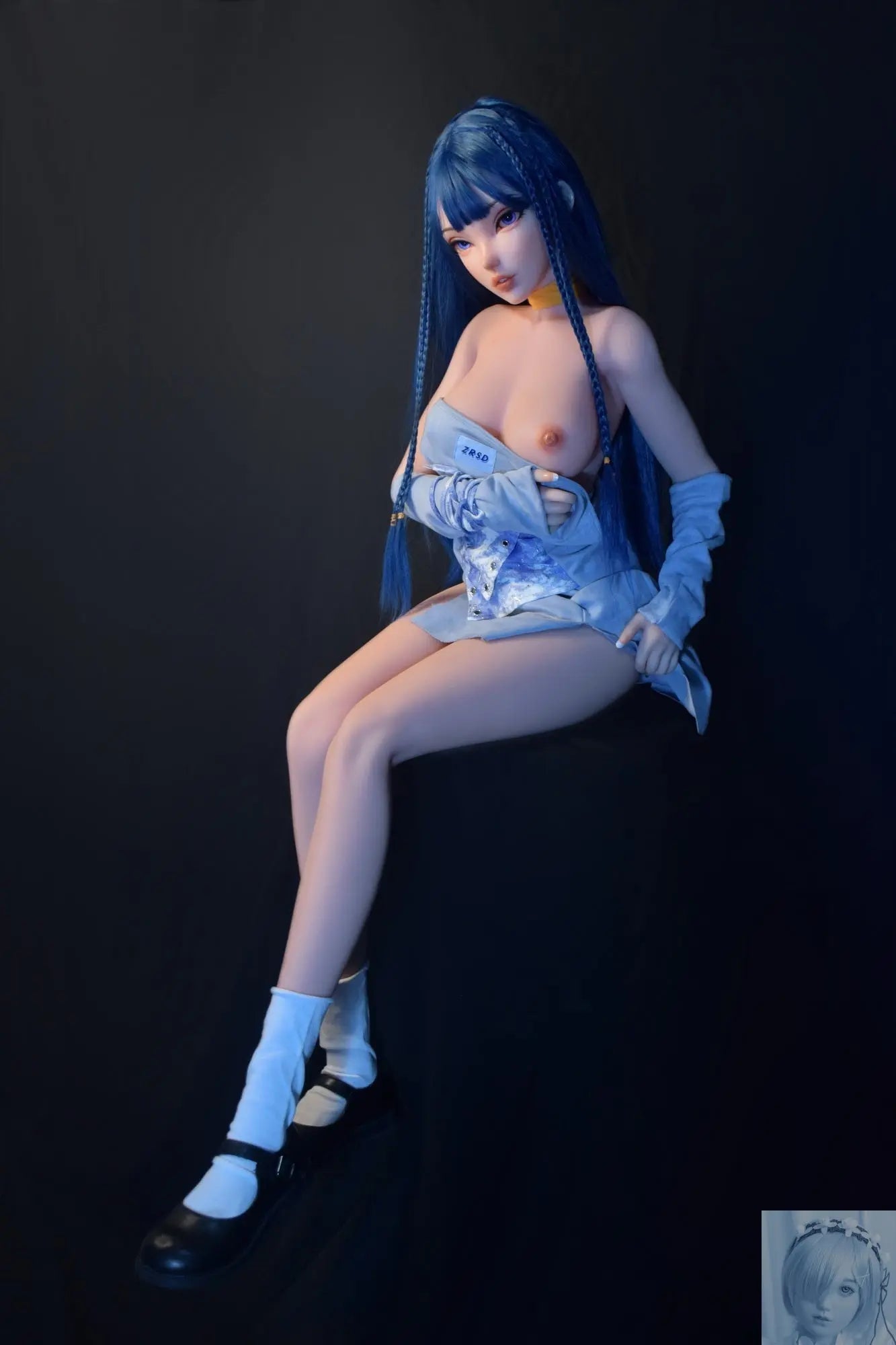 ElsaBabe 125cm 140cm 148cm 150cm 153cm Fantasy Style TPE or Platinum Silicone Sex Doll Miyamoto Kyoko Elsa Babe