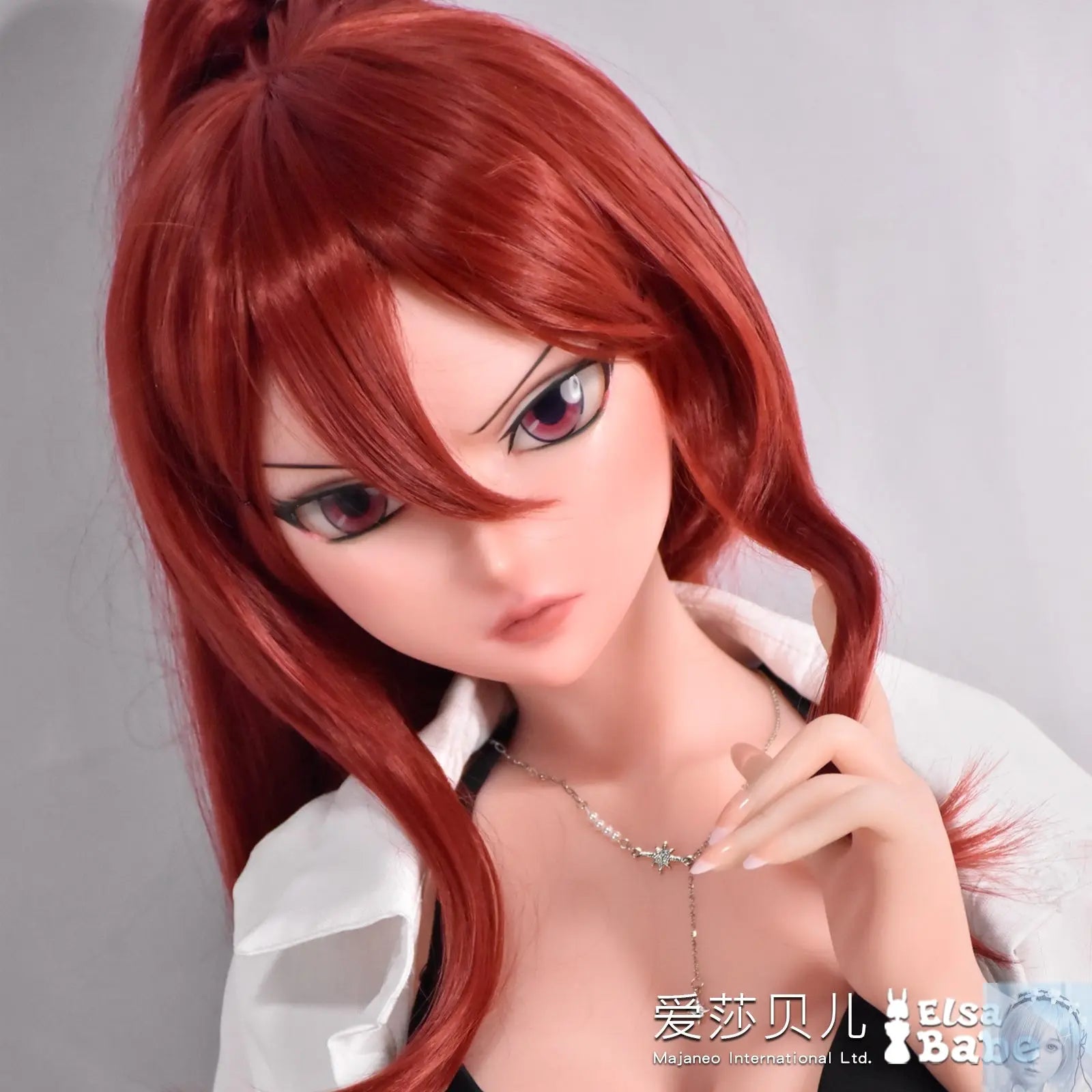 ElsaBabe 125cm 140cm 148cm 150cm 153cm Fantasy Style TPE or Platinum Silicone Sex Doll Miyazawa Ayumi Elsa Babe