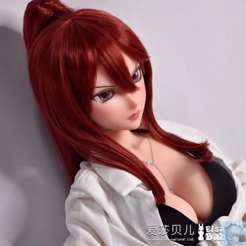 ElsaBabe 125cm 140cm 148cm 150cm 153cm Fantasy Style TPE or Platinum Silicone Sex Doll Miyazawa Ayumi Elsa Babe