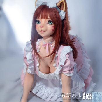 ElsaBabe 125cm 140cm 148cm 150cm 153cm Fantasy Style TPE or Platinum Silicone Sex Doll Morikawa Yuki Elsa Babe
