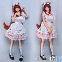ElsaBabe 125cm 140cm 148cm 150cm 153cm Fantasy Style TPE or Platinum Silicone Sex Doll Morikawa Yuki Elsa Babe